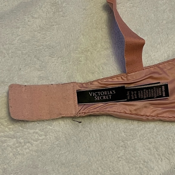 Women's Satin Push-Up Bra in Rose Gold - Picture 6 of 6